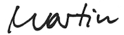 Unterschrift Martin klein